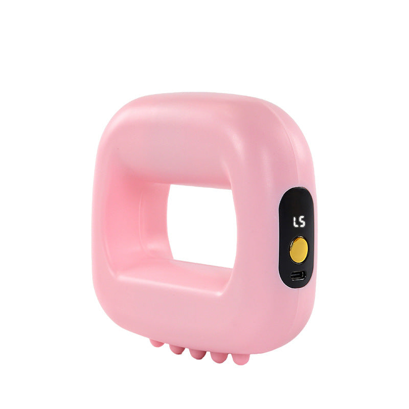 Dual-Ring Fascia Ring Massager, Muscle Recovery Core Ab Belt Tool