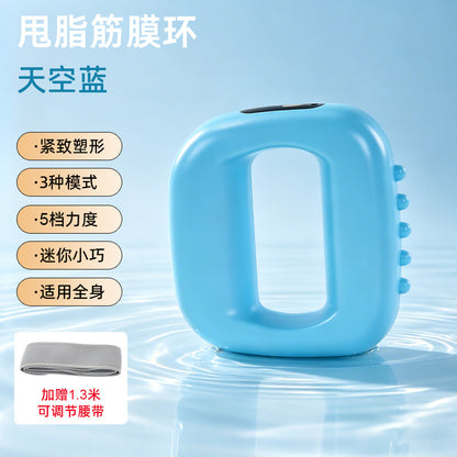 Dual-Ring Fascia Ring Massager, Muscle Recovery Core Ab Belt Tool